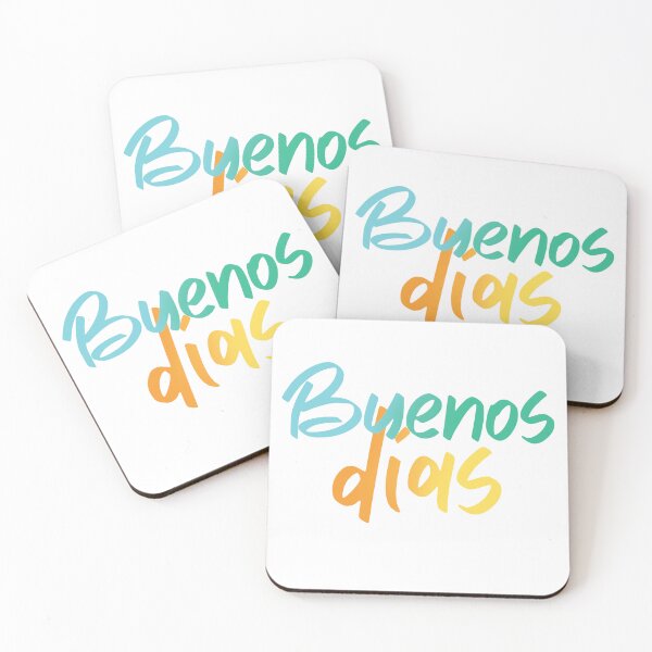 Item preview, Buenos días - spanish greetings - Good morning designed and sold by ALLURE-minimal.