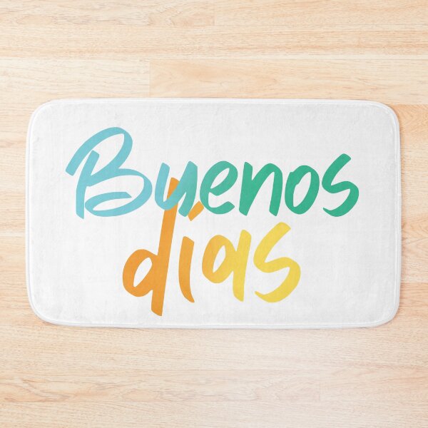Item preview, Buenos días - spanish greetings - Good morning designed and sold by ALLURE-minimal.