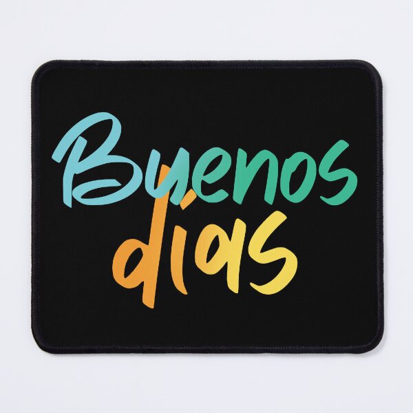 Item preview, Buenos días - spanish greetings - Good morning designed and sold by ALLURE-minimal.