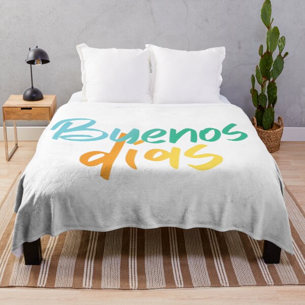 Item preview, Buenos días - spanish greetings - Good morning designed and sold by ALLURE-minimal.