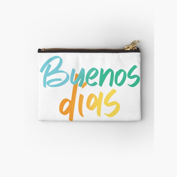 Item preview, Buenos días - spanish greetings - Good morning designed and sold by ALLURE-minimal.
