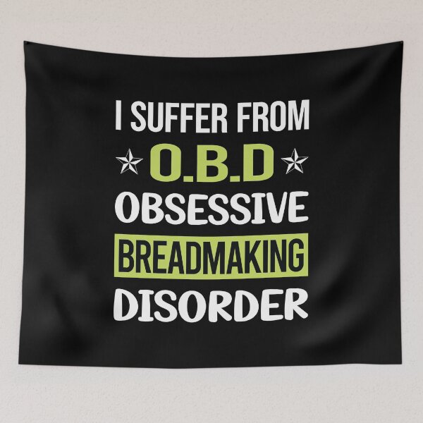 Item preview, Obsessive Love Breadmaking Bread Making designed and sold by GobblesBeverley.