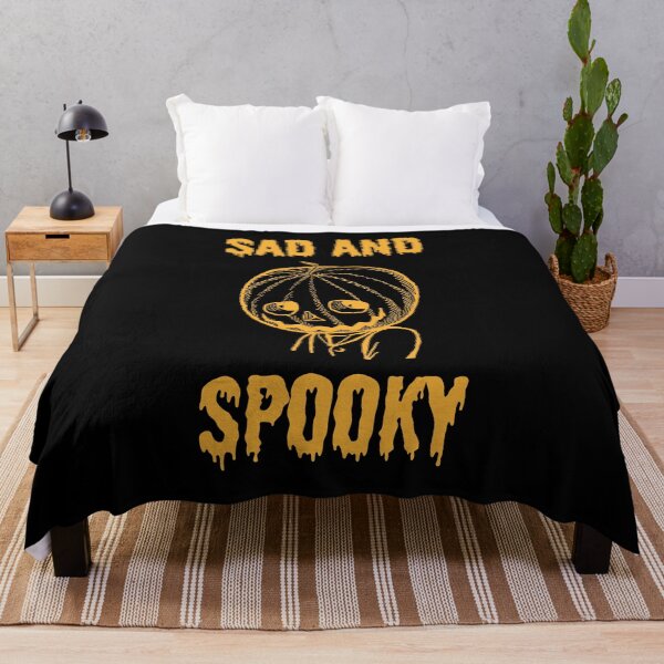 Item preview, Halloween vintage sad and spooky pumpkin mood aesthetic designed and sold by absolutdesign.