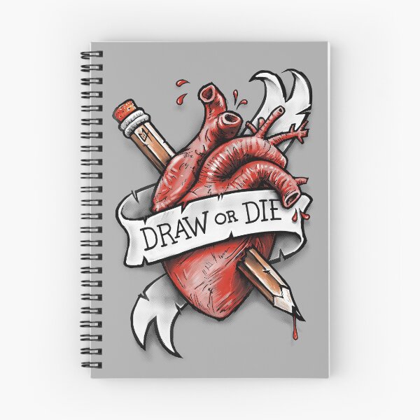 Item preview, Draw or Die designed and sold by c0y0te7.