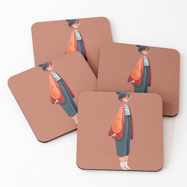 Item preview, Relax orange girl designed and sold by Creative Show.