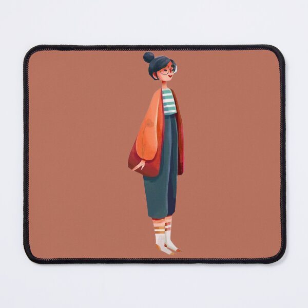 Item preview, Relax orange girl designed and sold by Creative Show.