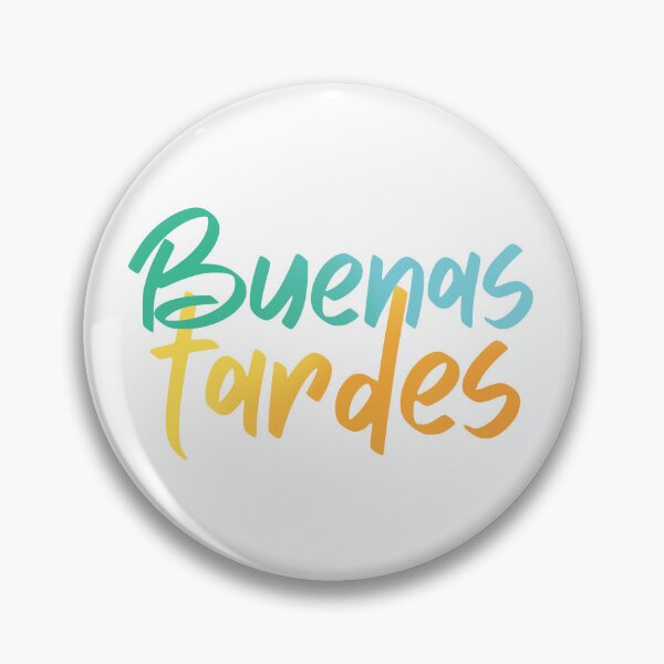 Item preview, Buenas Tardes - spanish greetings - Good afternoon Good evening  designed and sold by ALLURE-minimal.
