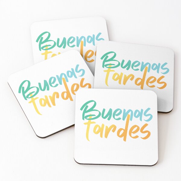 Item preview, Buenas Tardes - spanish greetings - Good afternoon Good evening  designed and sold by ALLURE-minimal.