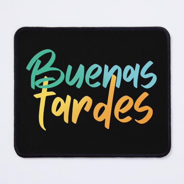 Item preview, Buenas Tardes - spanish greetings - Good afternoon Good evening  designed and sold by ALLURE-minimal.