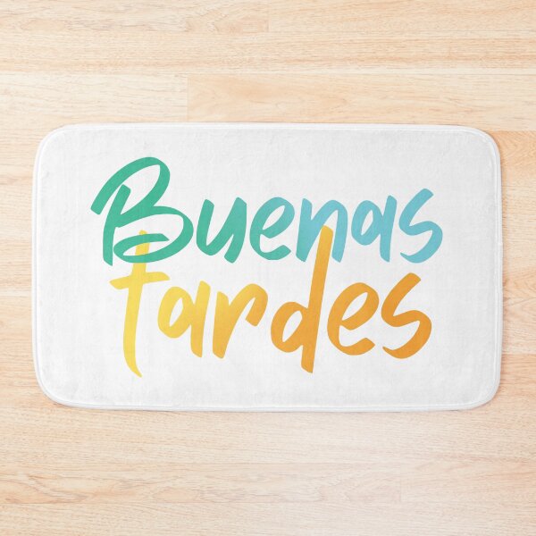 Item preview, Buenas Tardes - spanish greetings - Good afternoon Good evening  designed and sold by ALLURE-minimal.