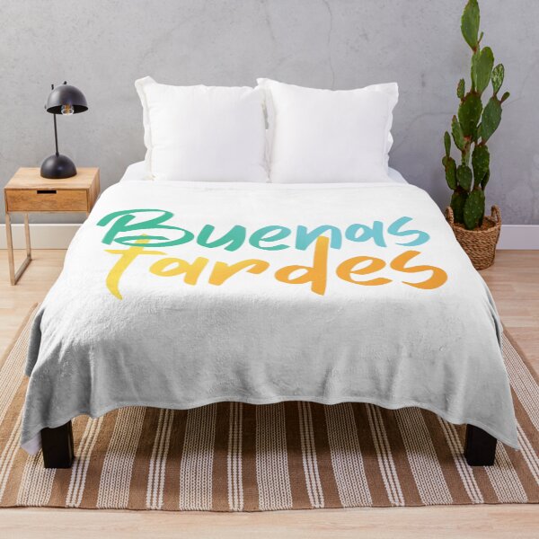 Item preview, Buenas Tardes - spanish greetings - Good afternoon Good evening  designed and sold by ALLURE-minimal.