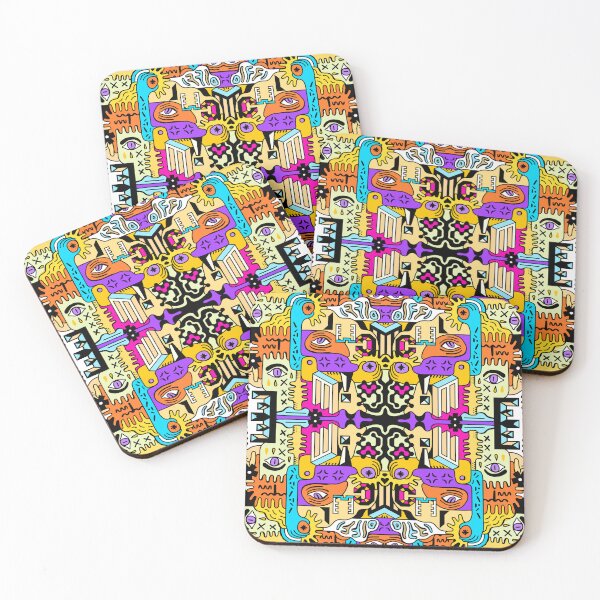 Item preview, Set of Sufferin'; Difficult Time, Calm! designed and sold by Faried Januar.