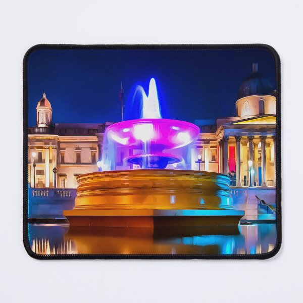 Item preview, Trafalgar Square (Painting) designed and sold by cmphotographs.