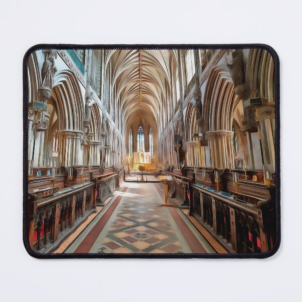 Item preview, Lichfield Cathedral (Painting) designed and sold by cmphotographs.