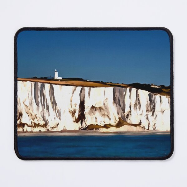 Item preview, White Cliffs of Dover (Painting) designed and sold by cmphotographs.