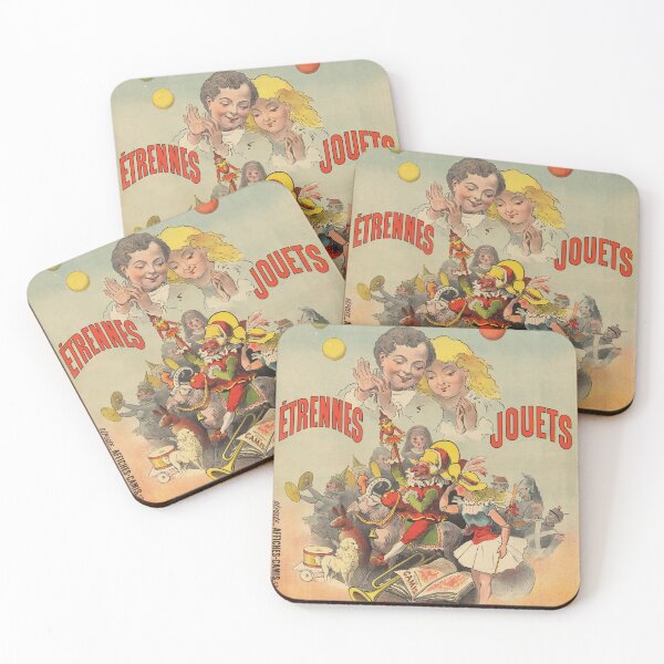 Item preview, ETRENNES JOUETS Exhibition and Sales Vintage French Art Nouveau Poster designed and sold by retroposters.