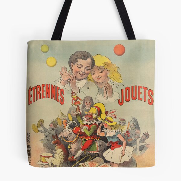 Item preview, ETRENNES JOUETS Exhibition and Sales Vintage French Art Nouveau Poster designed and sold by retroposters.