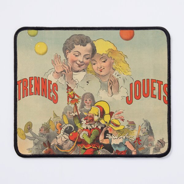 Item preview, ETRENNES JOUETS Exhibition and Sales Vintage French Art Nouveau Poster designed and sold by retroposters.