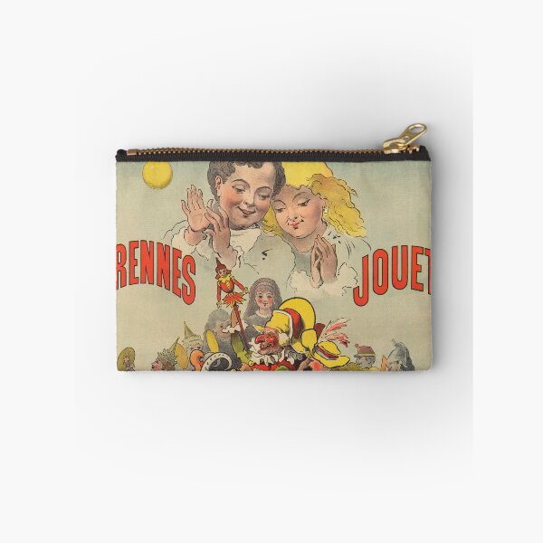 Item preview, ETRENNES JOUETS Exhibition and Sales Vintage French Art Nouveau Poster designed and sold by retroposters.