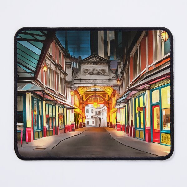 Item preview, London Market (Painting) designed and sold by cmphotographs.