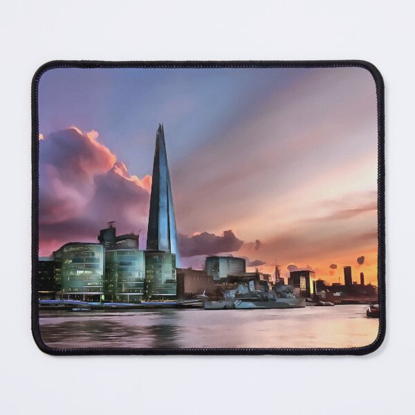 Aperçu de l'œuvre The River Thames (Peinture) créée et vendue par cmphotographs.