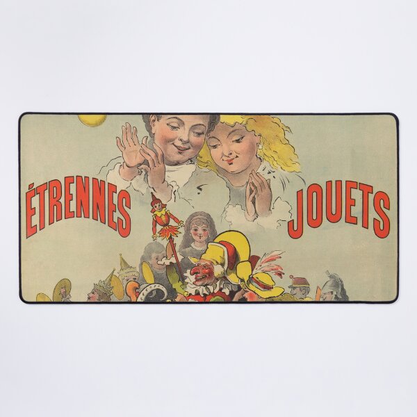 Item preview, ETRENNES JOUETS Exhibition and Sales Vintage French Art Nouveau Poster designed and sold by retroposters.