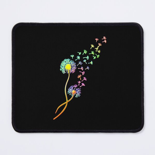 Item preview, Dandelion, Summer, Flying seeds, Colorful, Plant, Garden, Nature designed and sold by boom-art.