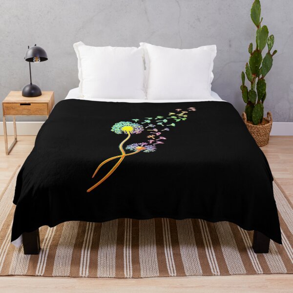 Item preview, Dandelion, Summer, Flying seeds, Colorful, Plant, Garden, Nature designed and sold by boom-art.
