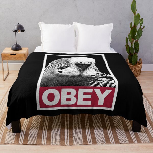 Item preview, Obey the Budgie designed and sold by Alienphysique.