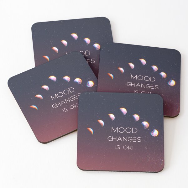 Item preview, mood changes phases  designed and sold by zupperman.