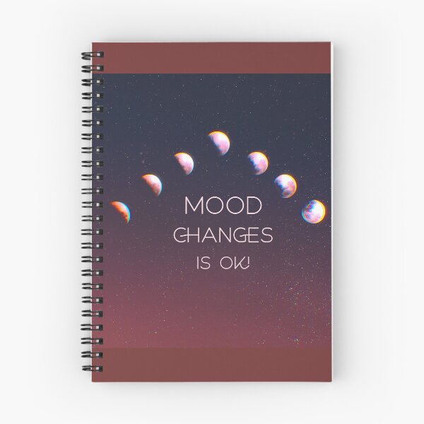 Item preview, mood changes phases  designed and sold by zupperman.