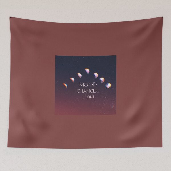 Item preview, mood changes phases  designed and sold by zupperman.