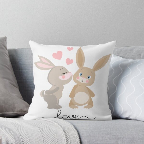 Item preview, Cute Rabbit Custom outline photo sweatshirt,outline photo sweatshirt,Couple Hoodie,Valentines Day Sweats T - shirt  designed and sold by NTF Store.