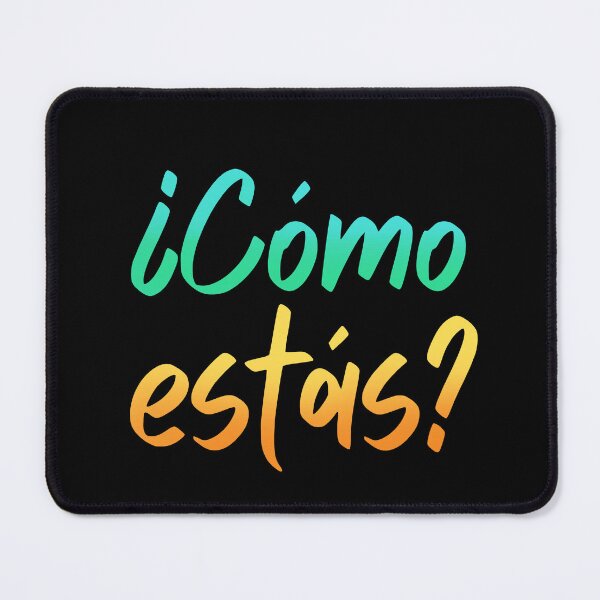 Item preview, ¿Cómo estás? - spanish language - How are you? Como estas? designed and sold by ALLURE-minimal.