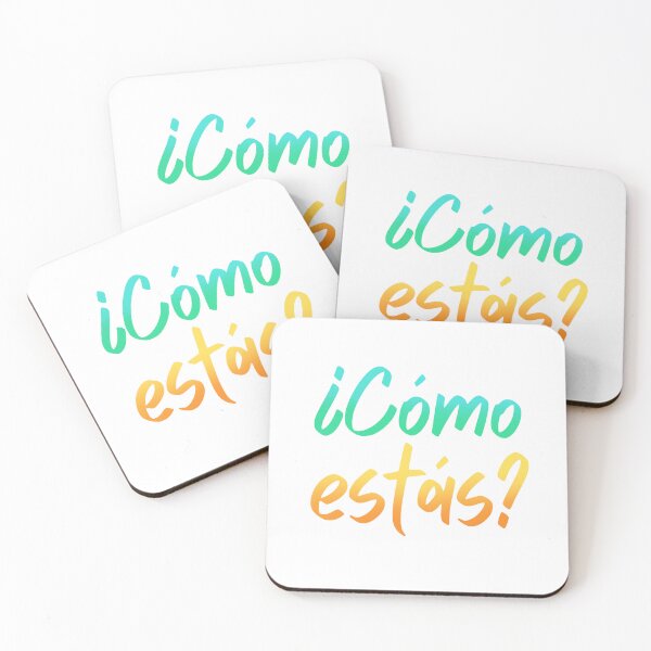 Item preview, ¿Cómo estás? - spanish language - How are you? Como estas? designed and sold by ALLURE-minimal.