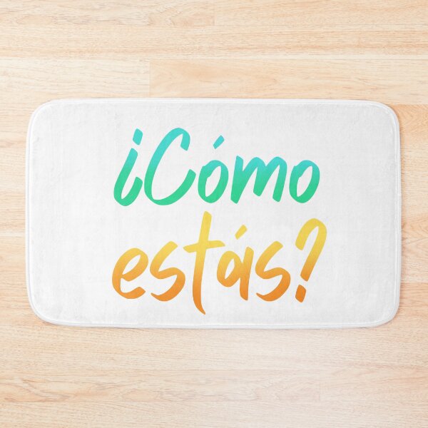 Item preview, ¿Cómo estás? - spanish language - How are you? Como estas? designed and sold by ALLURE-minimal.