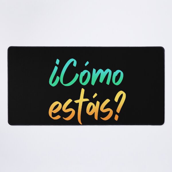 Item preview, ¿Cómo estás? - spanish language - How are you? Como estas? designed and sold by ALLURE-minimal.