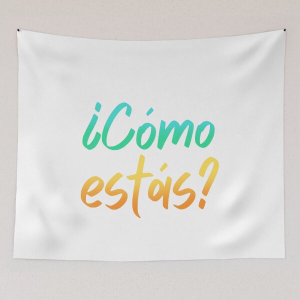 Item preview, ¿Cómo estás? - spanish language - How are you? Como estas? designed and sold by ALLURE-minimal.