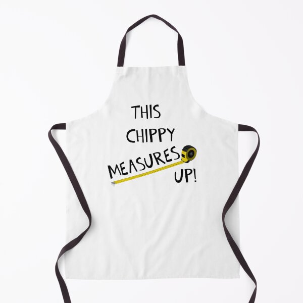 Item preview, THIS CHIPPY MEASURES UP! designed and sold by DomGDesign.