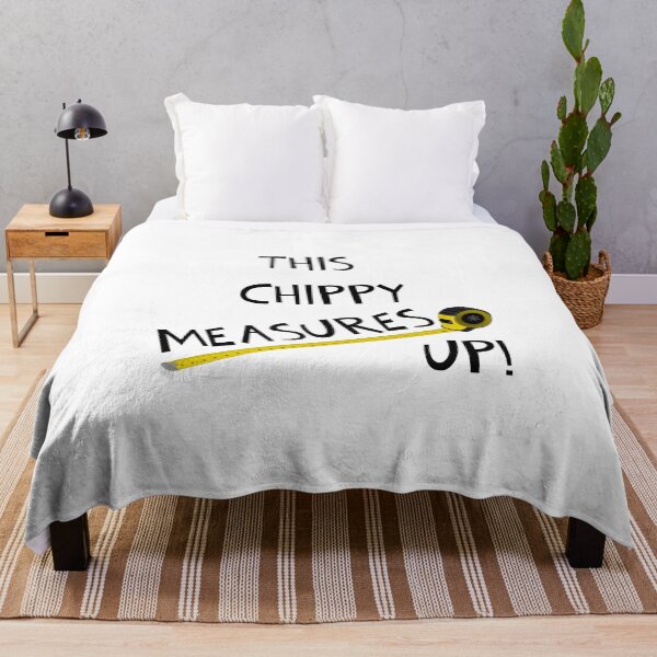 Item preview, THIS CHIPPY MEASURES UP! designed and sold by DomGDesign.