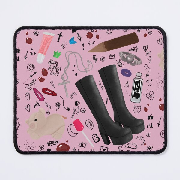 Item preview, Slayer Pink designed and sold by LittlestMermaid.