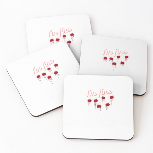 Item preview, I'm fine blood designed and sold by anouar-store.