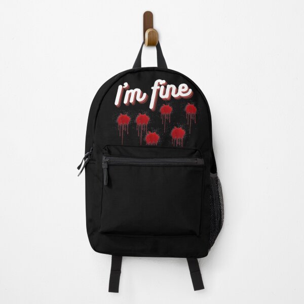 Item preview, I'm fine blood designed and sold by anouar-store.