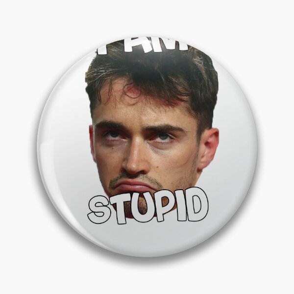 Item preview, Charles Leclerc - I am Stupid designed and sold by rpstvs.