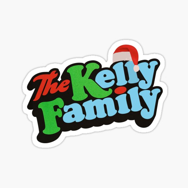 Die Kelly-Family Sticker