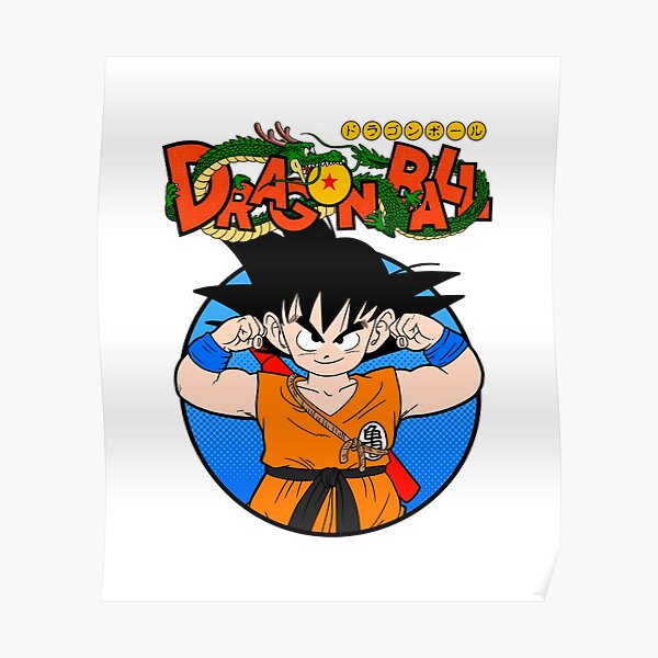 Póster Yoi Dragon Ball Un Yoi Dragon Ball Un Yoi Dragon Ball De