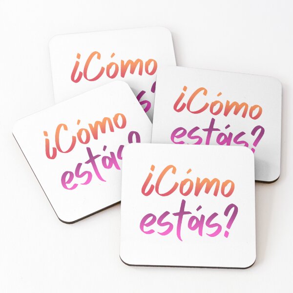 Item preview, ¿Cómo estás? - spanish language - How are you? Como estas? designed and sold by ALLURE-minimal.