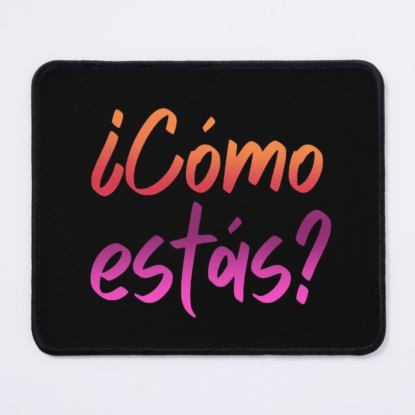 Item preview, ¿Cómo estás? - spanish language - How are you? Como estas? designed and sold by ALLURE-minimal.