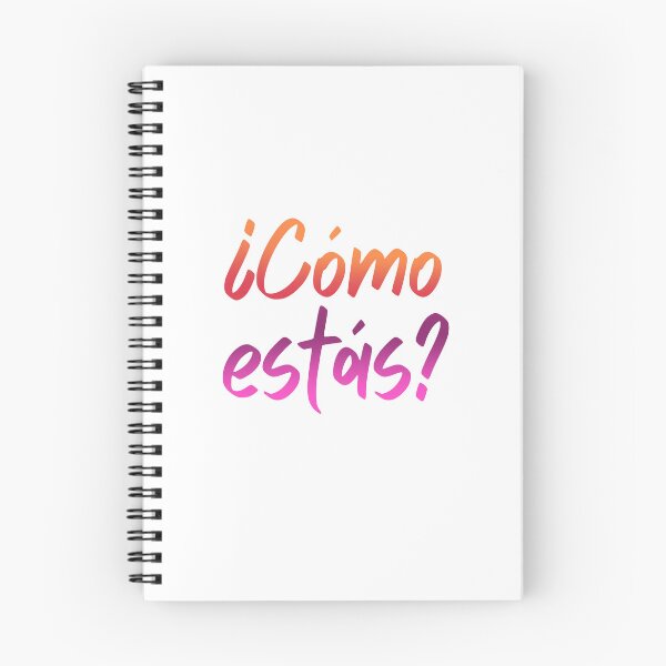 Item preview, ¿Cómo estás? - spanish language - How are you? Como estas? designed and sold by ALLURE-minimal.