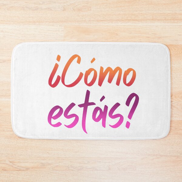 Item preview, ¿Cómo estás? - spanish language - How are you? Como estas? designed and sold by ALLURE-minimal.